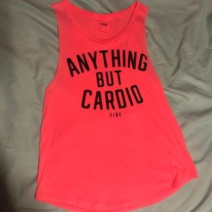 Pink Victoria’s Secret Tank
